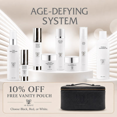 Skin Age-Defying System | 10% Off + Free Vanity Pouch