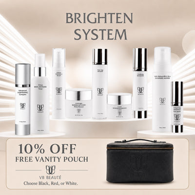 Skin Brighten System | 10% Off + Free Vanity Pouch