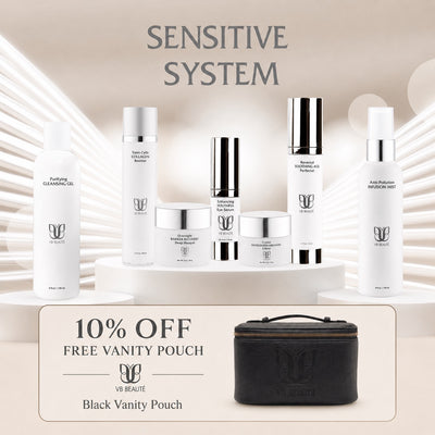 Skin Sensitive System | 10% Off + Free Vanity Pouch