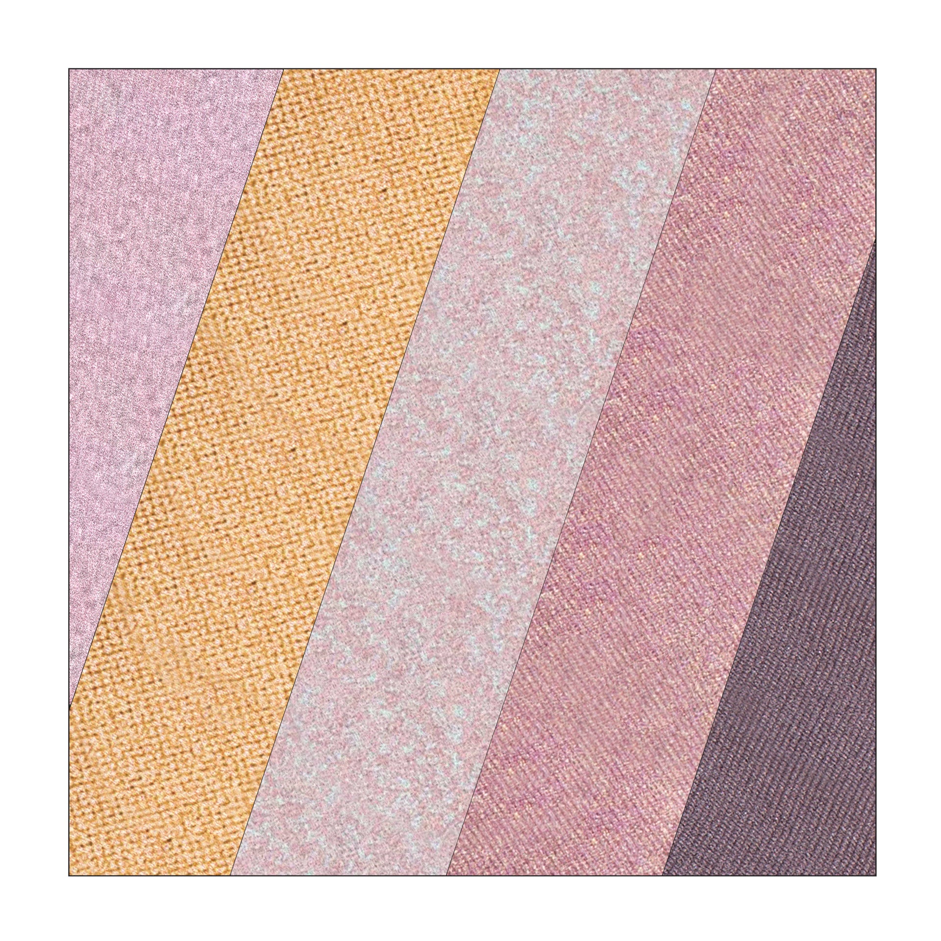 Glow Natural- 5 Color Eyeshadow Palette