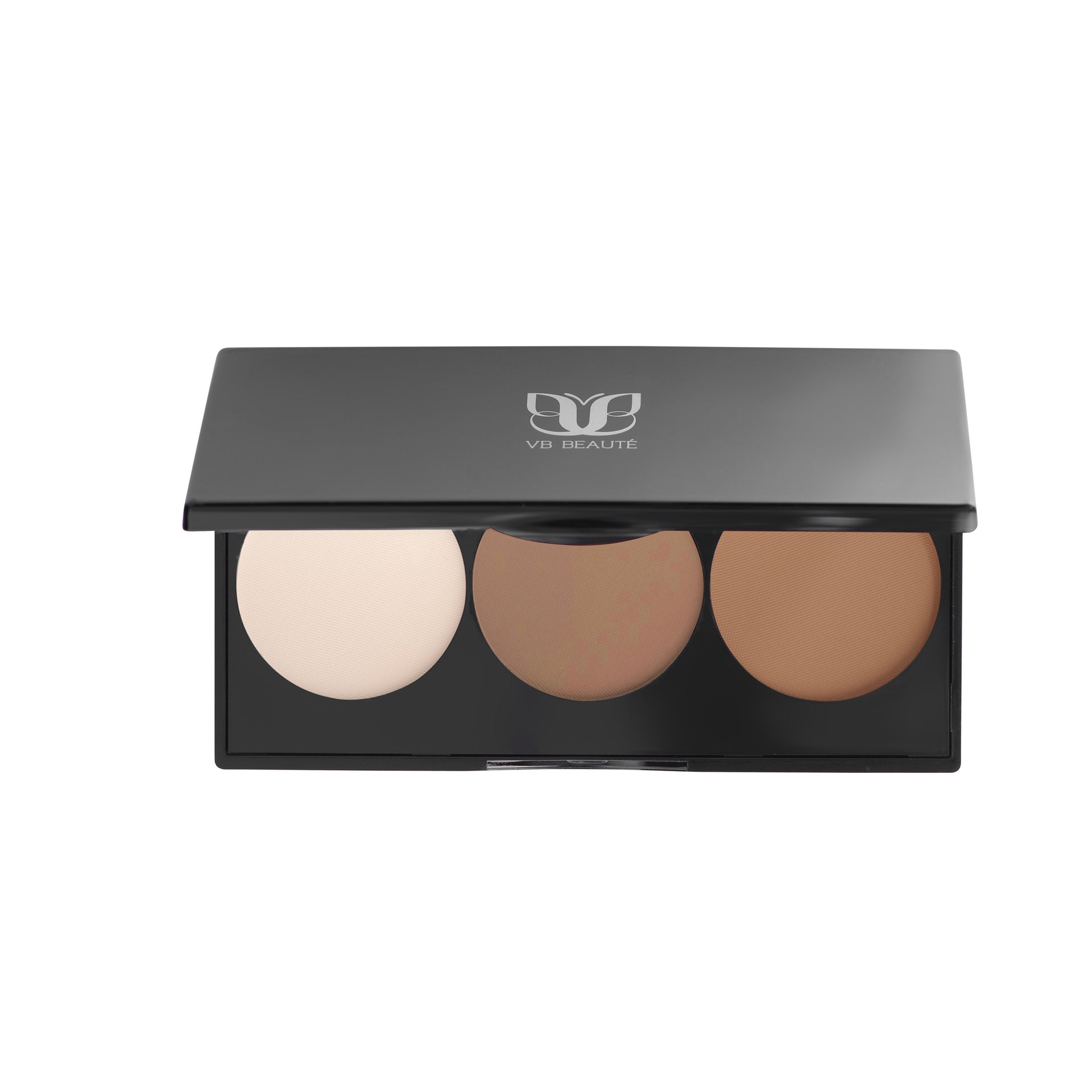 Deluxe Silky Powder - Contour Trio Palette