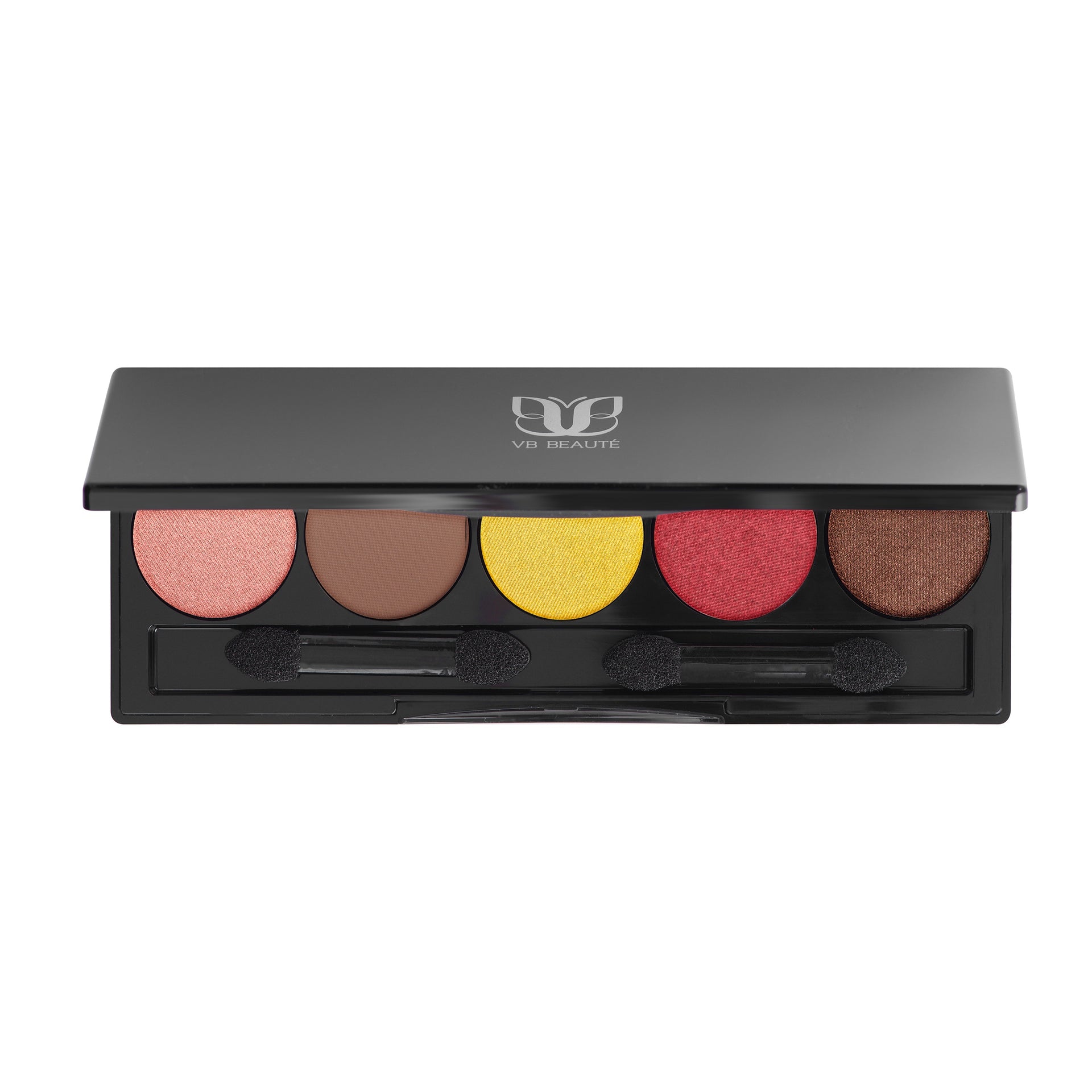 Glow Natural- 5 Color Eyeshadow Palette