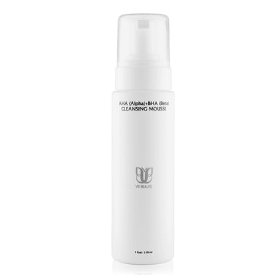 AHA (Alpha) + BHA (Beta) Cleansing Mousse