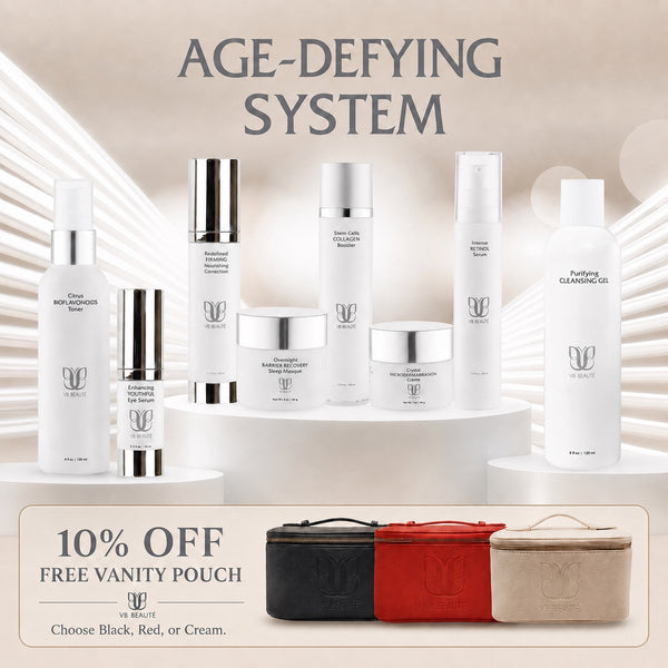 Skin Age-Defying System | 10% Off + Free Vanity Pouch