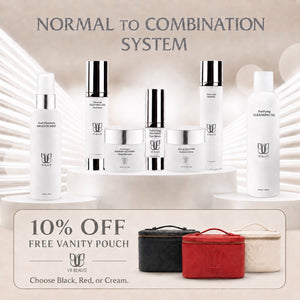 Skin Normal to Combination System | 10% Off + Free Vanity Pouch