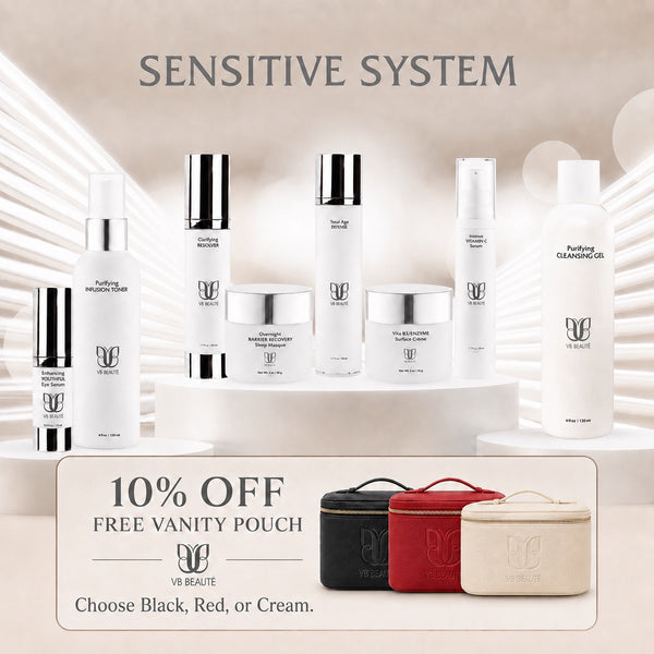 Skin Sensitive System | 10% Off + Free Vanity Pouch