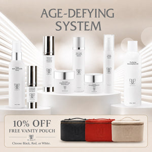 Skin Age-Defying System | 10% Off + Free Vanity Pouch