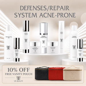 Skin Defense and Repair System - Acne-Prone | 10% Off + Free Vanity Pouch