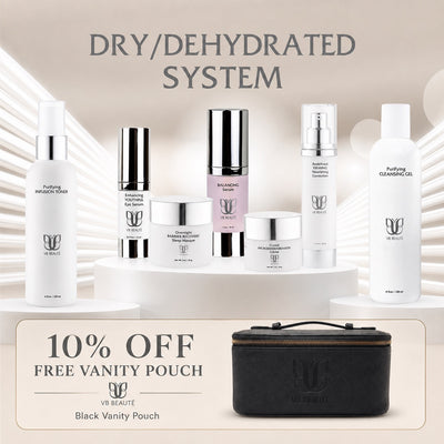 Skin Dry/Dehydrated System | 10% Off + Free Vanity Pouch