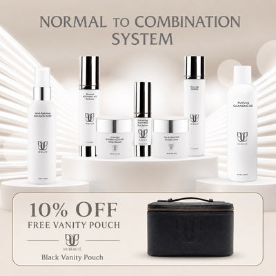 Skin Normal to Combination System | 10% Off + Free Vanity Pouch