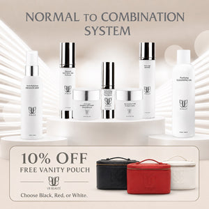 Skin Normal to Combination System | 10% Off + Free Vanity Pouch