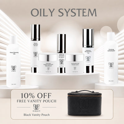 Skin Oily System | 10% Off + Free Vanity Pouch
