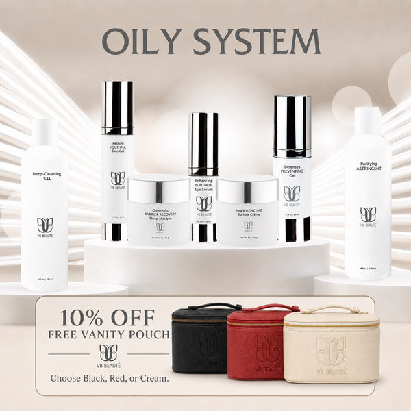 Skin Oily System | 10% Off + Free Vanity Pouch