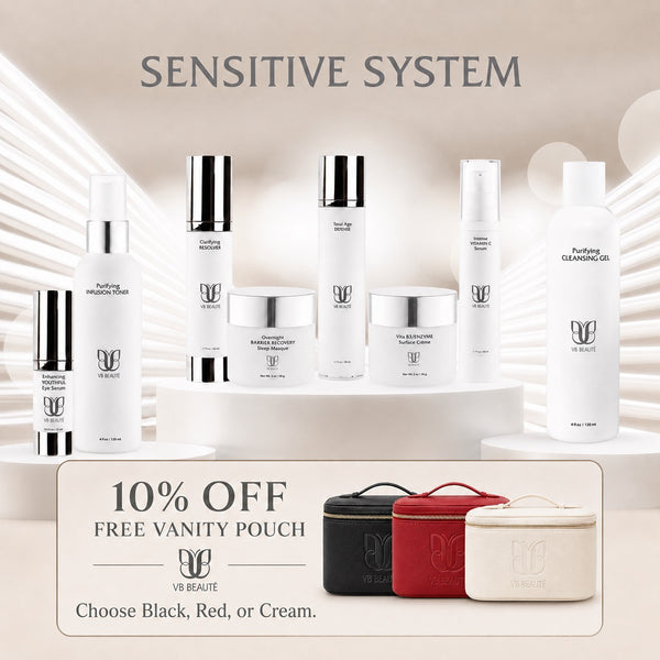 Skin Sensitive System | 10% Off + Free Vanity Pouch