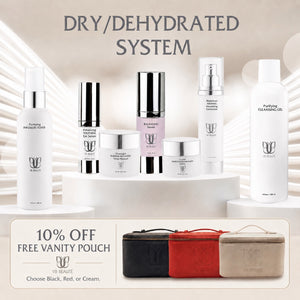 Skin Dry/Dehydrated System | 10% Off + Free Vanity Pouch