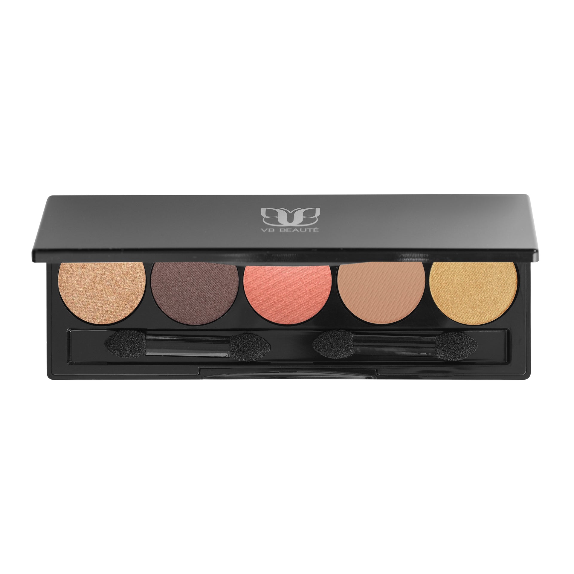 Glow Natural- 5 Color Eyeshadow Palette