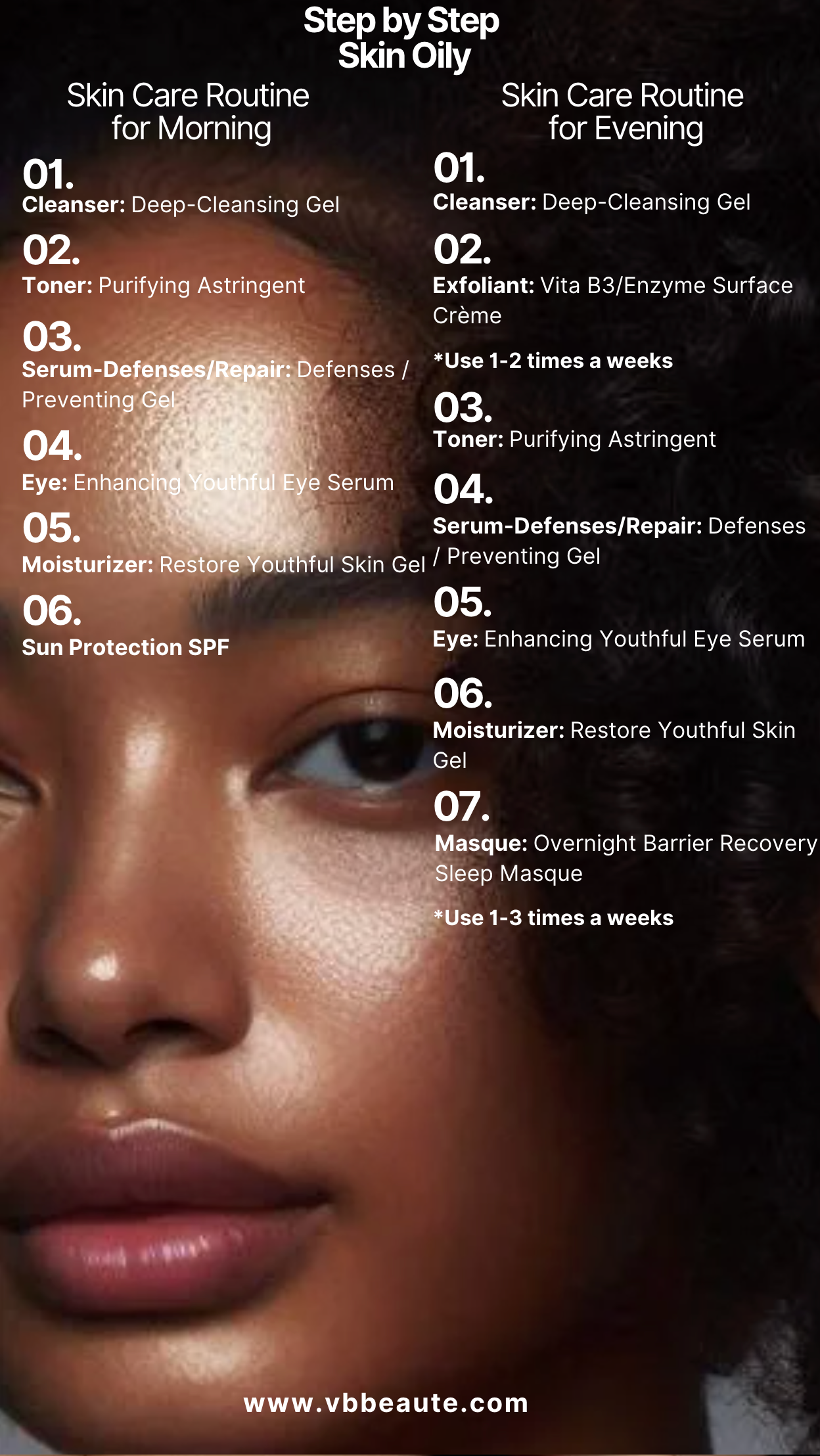 Skin Oily System + 2 Deluxe Free Gifts (LIMITED TIME OFFER!)