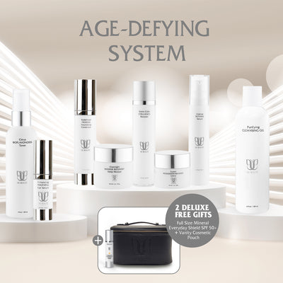 Skin Age-Defying System + 2 Deluxe Free Gifts (LIMITED TIME OFFER!)