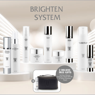 Skin Brighten System + 2 Deluxe Free Gifts (LIMITED TIME OFFER!)