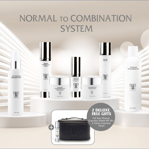 Skin Normal to Combination System + 2 Deluxe Free Gifts (LIMITED TIME OFFER!)