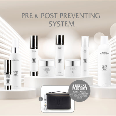 Skin Pre and Post Preventing System + 2 Deluxe Free Gifts (LIMITED TIME OFFER!)