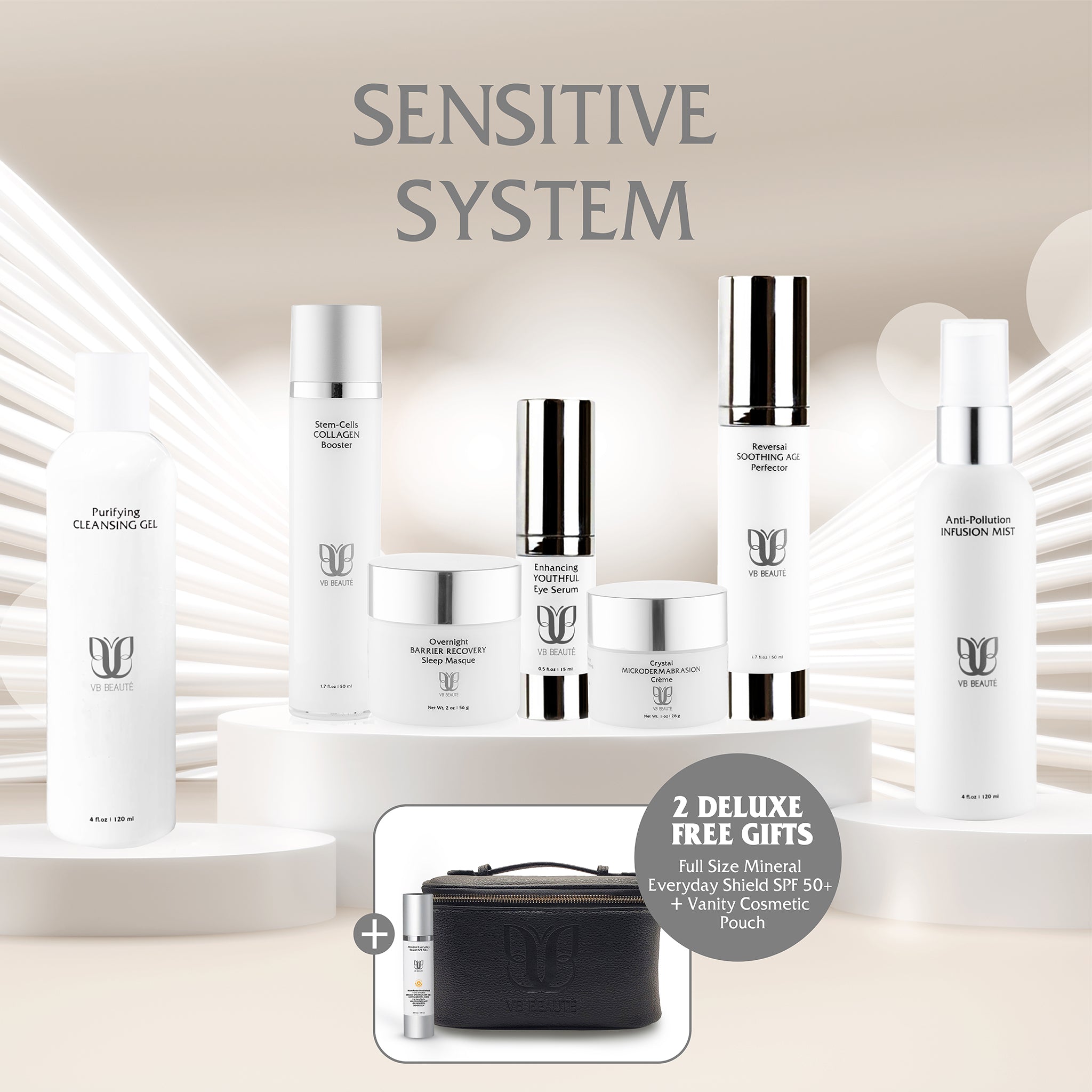 Skin Sensitive System + 2 Deluxe Free Gifts (LIMITED TIME OFFER
