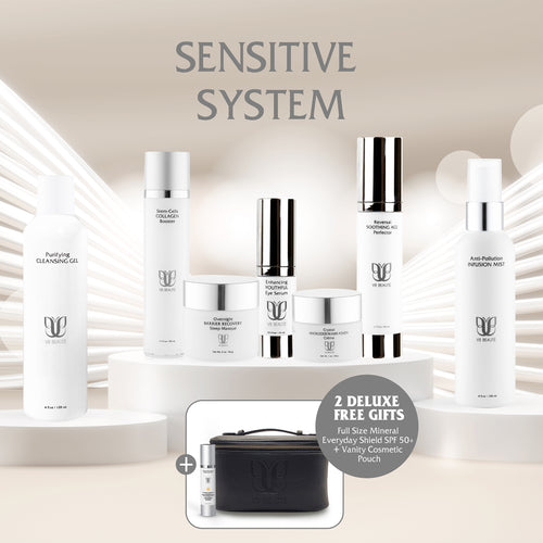 Skin Sensitive System + 2 Deluxe Free Gifts (LIMITED TIME OFFER!)